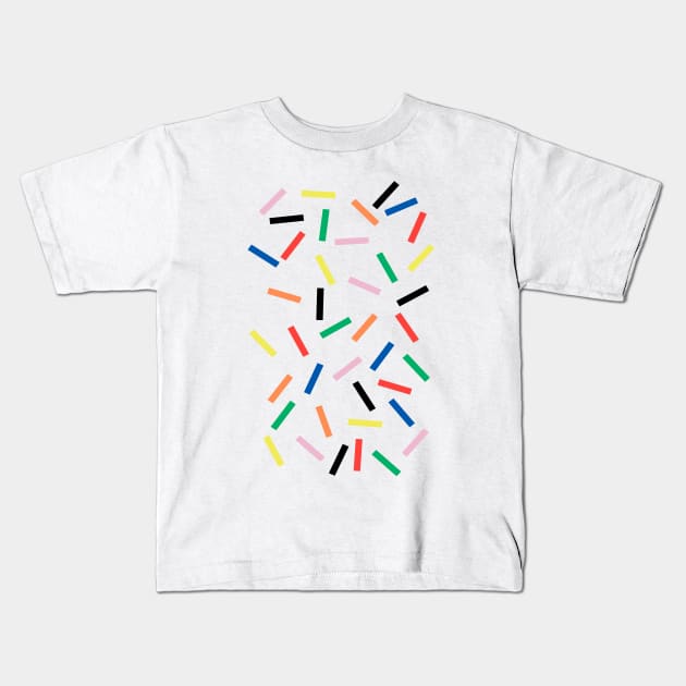 Sprinkles Fresh Kids T-Shirt by ProjectM